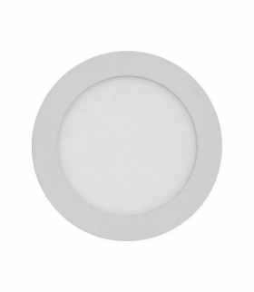 Panel LED 12W Panel LED, Ciepła, Barwa:3000K, Okrągła V-TAC 214857