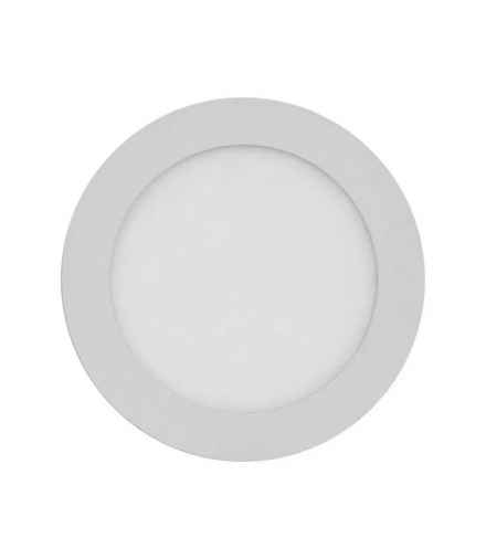 Panel LED 12W Panel LED, Zimna, Barwa:6400K, Okrągła V-TAC 214859