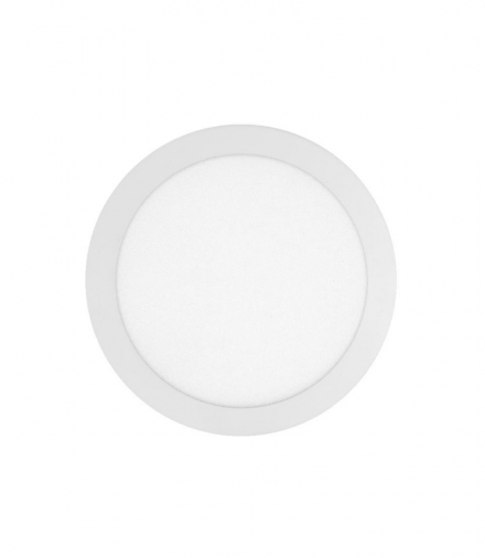 Panel LED 18W Panel LED, Zimna, Barwa:6400K, Okrągła V-TAC 214862