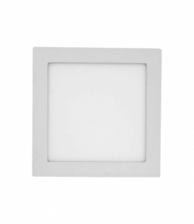 Panel LED 18W Panel LED, Zimna, Barwa:6400K, Kwadratowa V-TAC 214871