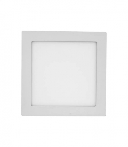Panel LED 18W Panel LED, Zimna, Barwa:6400K, Kwadratowa V-TAC 214871