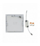 Panel LED 18W Panel LED, Zimna, Barwa:6400K, Kwadratowa V-TAC 214871