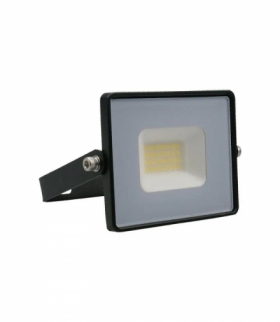 Naświetlacz LED 20W SMD, Ciepła, Barwa:3000K, Obudowa: Czarna V-TAC 215946