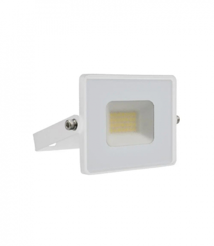 Naświetlacz LED 20W SMD, Ciepła, Barwa:3000K, Obudowa: Biała V-TAC 215949