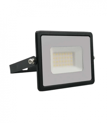 Naświetlacz LED 30W SMD, Zimna, Barwa:6500K, Obudowa: Czarna V-TAC 215954