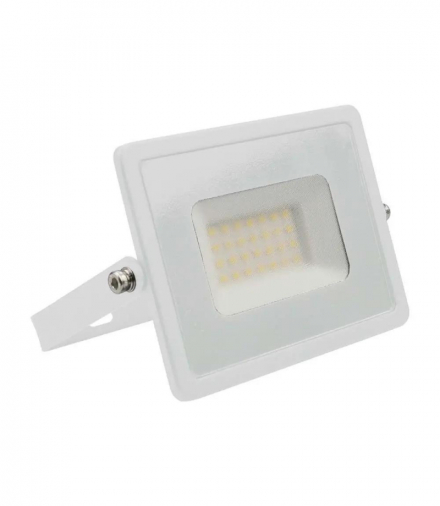 Naświetlacz LED 30W SMD, Ciepła, Barwa:3000K, Obudowa: Biała V-TAC 215955