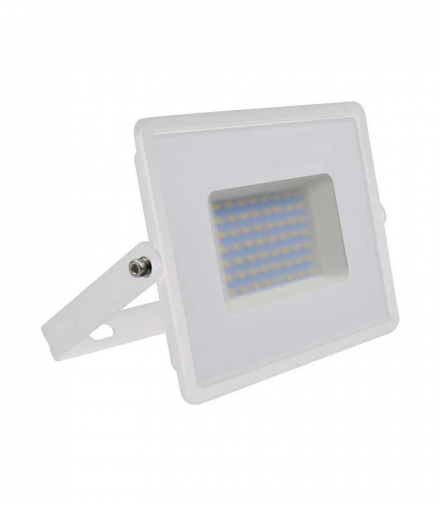 Naświetlacz LED 50W SMD, Zimna, Barwa:6500K, Obudowa: Biała V-TAC 215963