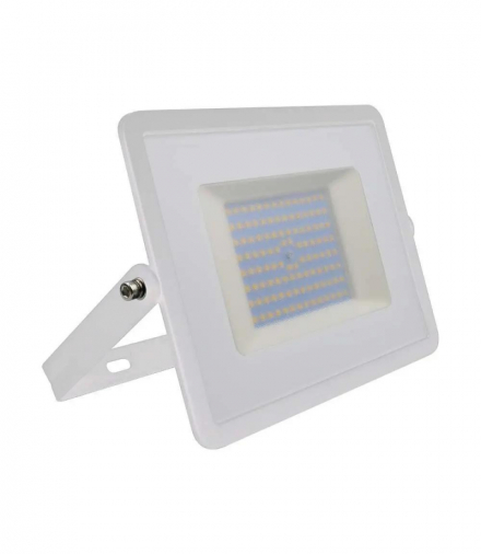 Naświetlacz LED 100W SMD, Neutralna, Barwa:4000K, Obudowa: Biała V-TAC 215968