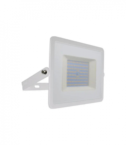 Naświetlacz LED 100W SMD, Zimna, Barwa:6500K, Obudowa: Biała V-TAC 215969