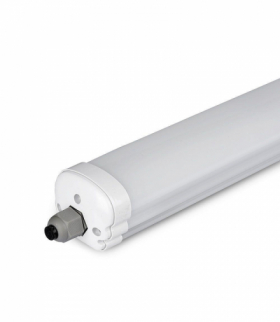 Oprawa hermetyczna LED 36W Seria-G, 120cm, Barwa:6400K, IP65, Skuteczność: 120lm/W V-TAC 216284