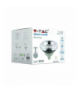 Żarówka LED GU10 12W AR111 SPOTLIGHT, Ciepła, Barwa:3000K, Trzonek:GU10, Ściemniana V-TAC 217234