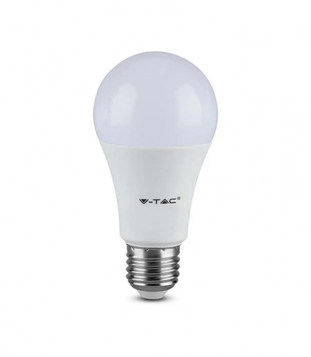 Żarówka LED E27 8.5W A60, Ciepła, Barwa:3000K, Opakowanie: 3szt. V-TAC 217240