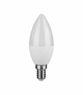 Żarówka LED E14 4,5W C35 , Zimna, Barwa:6400K, Opakowanie: 3szt., V-TAC 217265