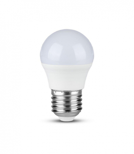 Żarówka LED E27 4,5W G45, Ciepła, Barwa:3000K, V-TAC 217407