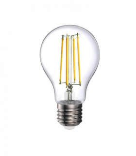 Żarówka LED E27 12W A70 Filament, Klosz Transparentny, Ciepła, Barwa:3000K, V-TAC 217458