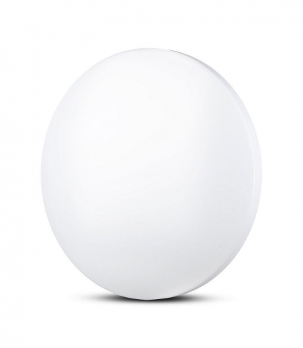 Plafon LED 12W DOME, Średnica: 230, Klosz: Mleczny, Barwa:3w1 V-TAC 217603