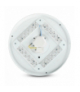 Plafon LED 18W DOME, Średnica: 300, Klosz: Efekt gwiazdek, Barwa:3w1 V-TAC 217604