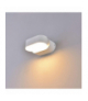 Lampa ścienna LED 6W, Ciepła, Barwa:3000K, Obudowa: Biała V-TAC 218286