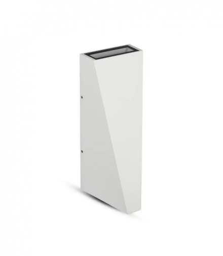 Lampa ścienna LED 6W, Neutralna, Barwa:4000K, Obudowa: Biała V-TAC 218296