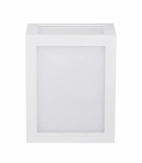 Lampa ścienna LED 12W, Neutralna, Barwa:4000K, Obudowa: Biała V-TAC 218335