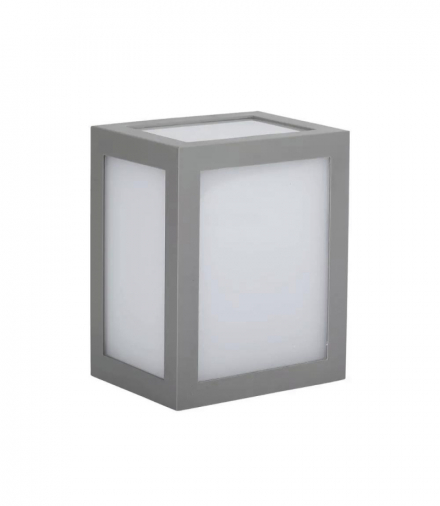 Lampa ścienna LED 12W, Ciepła, Barwa:3000K, Obudowa: Szara V-TAC 218337