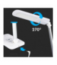 Lampka biurkowa LED 7W z ładowarką indukcyjną, Barwa:3w1, Obudowa: Biały V-TAC 218519