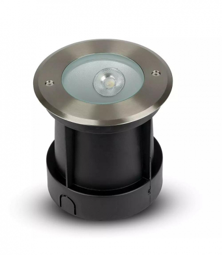 Oprawa dogruntowa 8W asymetryczna LED COB, Kąt 20/ Neutralna, Barwa:4000K V-TAC 218621