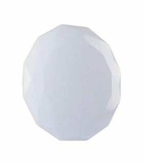 Dekoracyjny plafon LED 30W/60W/30W, Barwa: 3w1, Ściemniany, Klosz z efektem diamentu V-TAC 2114921