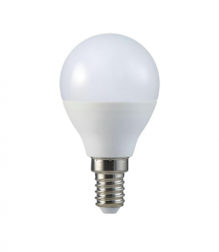Żarówka LED E14 4,5W P45, Zimna, Barwa:6400K, Trzonek: E14 V-TAC 2142521