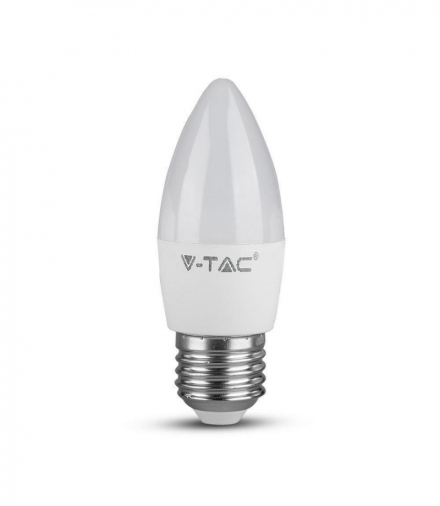 Żarówka LED E27 4,5W C35, Ciepła, Barwa:3000K, V-TAC 2143421
