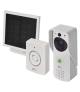 Domowy bezprzewodowy videodzwonek bateryjny IP-09D z Wi-Fi i panelem solarnym GoSmart