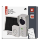 Domowy bezprzewodowy videodzwonek bateryjny IP-09D z Wi-Fi i panelem solarnym GoSmart