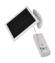 Domowy bezprzewodowy videodzwonek bateryjny IP-09D z Wi-Fi i panelem solarnym GoSmart