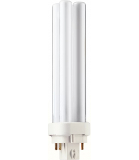 Świetlówka kompaktowa MASTER PL-C 18W/840/4P 1CT/5X10BOX barwa neutralna Philips