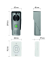 Domowy bezprzewodowy videodzwonek IP-09C z Wi-Fi GoSmart