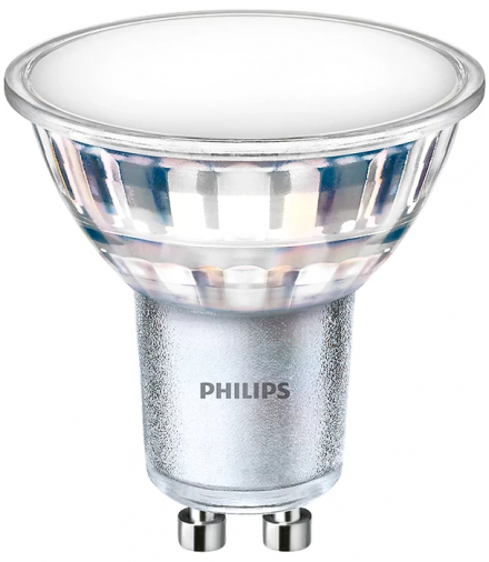 Źródła światła LED Corepro LEDspot 550lm GU10 830 120D barwa ciepła Philips