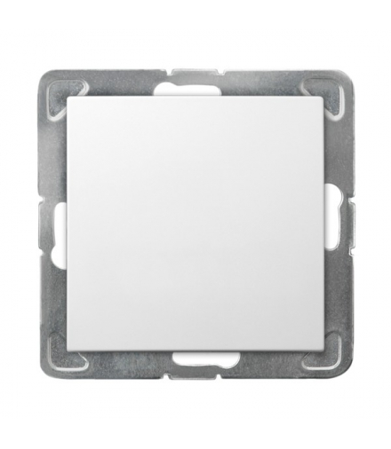 IMPRESJA ŁP-21Y/m/00 Łącznik przycisk zwierny BIAŁY