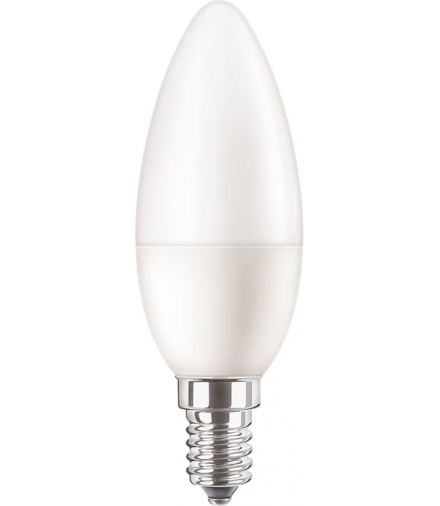 Źródło światła LED CorePro LEDcandle 5-40W E14 827 B35 barwa ciepła Philips