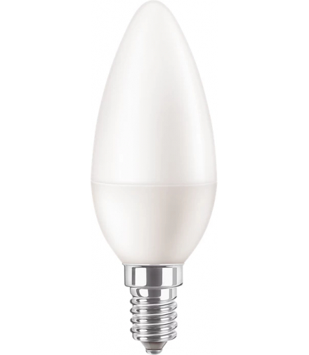 Źródło światła LED CorePro LEDcandle 7-60W E14 840 B38 barwa neutralna Philips