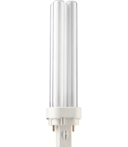 Świetlówka kompaktowa MASTER PL-C 18W/830/2P barwa ciepła Philips