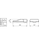 Oprawa drogowa CoreLine Malaga LED BRP102 LED110/740 II DM 83W Philips