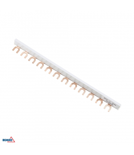 SZYNA ŁĄCZENIOWA 1F TYP-U 10MM2 12 MOD. BEMKO A19-BB-1F
