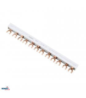 SZYNA ŁĄCZENIOWA 3F TYP-U 10MM2 12 MOD. BEMKO A19-BB-3F