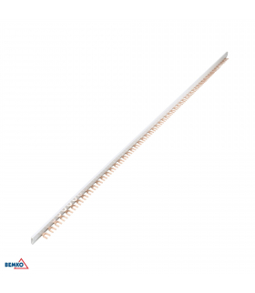 SZYNA ŁĄCZENIOWA 1F TYP-U 10MM2 1M 54 MOD. BEMKO A19-BBM-1F
