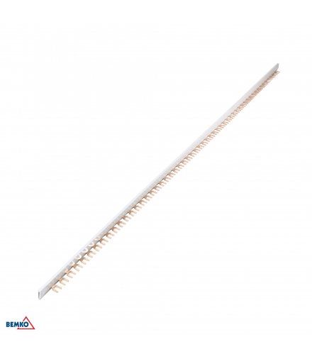 SZYNA ŁĄCZENIOWA 1F TYP-U 10MM2 1M 54 MOD. BEMKO A19-BBM-1F