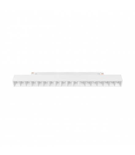 Oprawa oświetleniowa na szynoprzewód SYSTEM SHIFT - GRID M barwa ciepła 17W biała WLD+40041