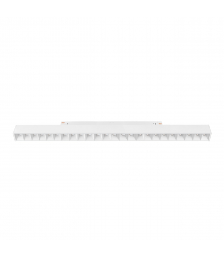 Oprawa oświetleniowa na szynoprzewód SYSTEM SHIFT - GRID L barwa ciepła 22W biała WLD+40042