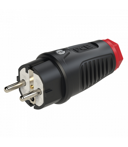 Wtyczka gumowa 16A 230V IP54 0521-sr Taurus2 PCE