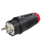 Wtyczka gumowa 16A 230V IP54 0521-sr Taurus 2 PCE