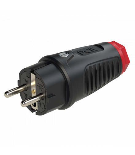 Wtyczka gumowa 16A 230V IP54 0521-sr Taurus2 PCE